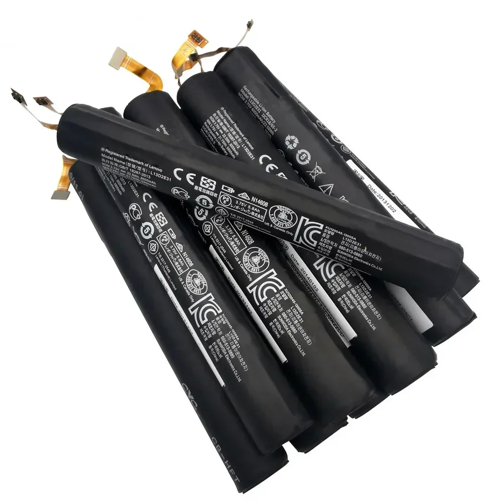 Новый оригинальный аккумулятор L13D2E31 для планшета L13C2E31 Lenovo Yoga Tablet 8 / Tab B6000 B6000-H 60044
