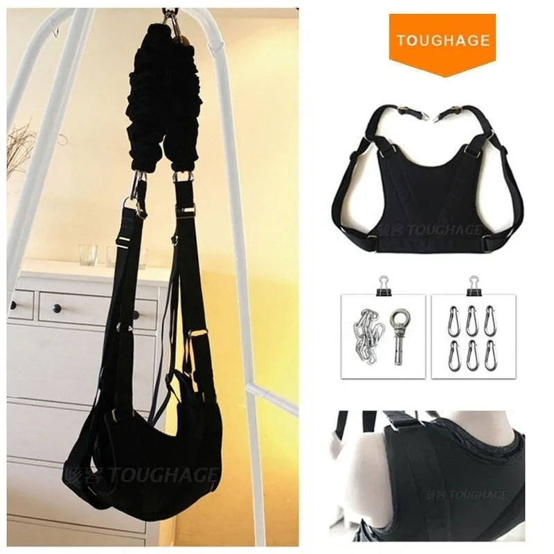 Toughage сексуальный баланс любовь качели эластичная рамка невесомое