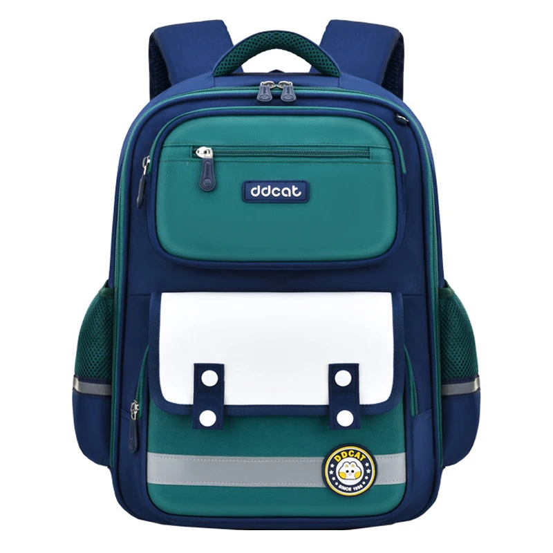 

Orthopedic Schoolbag For Primary School Girls Large Capacity 6-12 Years Old Children Backpack Load Relief Spine Care Boy Mochila