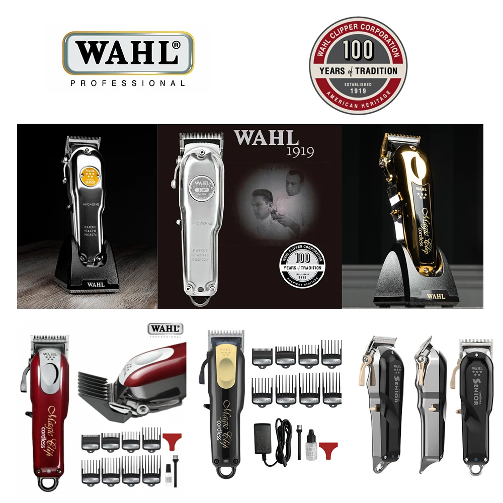 Wahl Professional 5 Star Cordless Senior Clipper Metal Editi