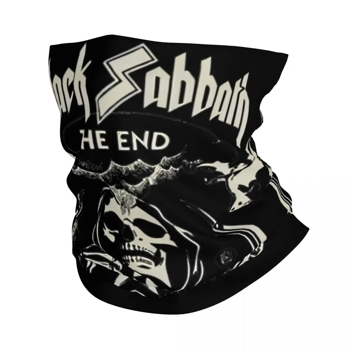 Черная металлическая группа Sabbaths бандана гетры с принтом рок-маска шарф
