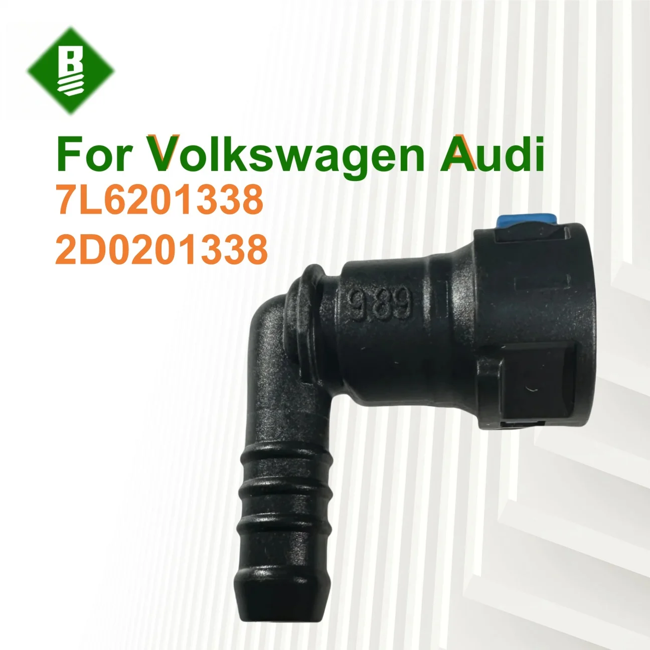 

7L6201338 2D0201338 Quick Connector 9.89 for Volkswagen Touareg Multivan
