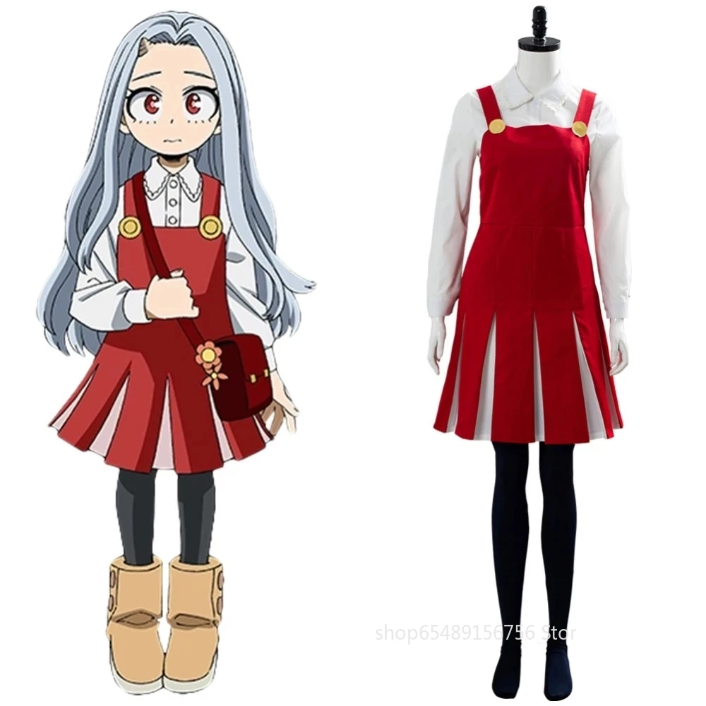 

My Hero Academia Eri Boku no Cosplay Anime Costume Uniform Dress Costume Women Halloween Christmas Carnival Party Gift