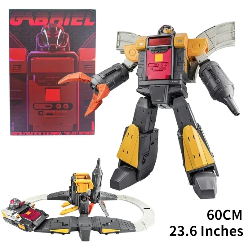 Трансформация DX9 D12 Omega Supreme Sherlock MP 60 см 23 6 дюйма Фигурка Коллекция игрушек Подарок