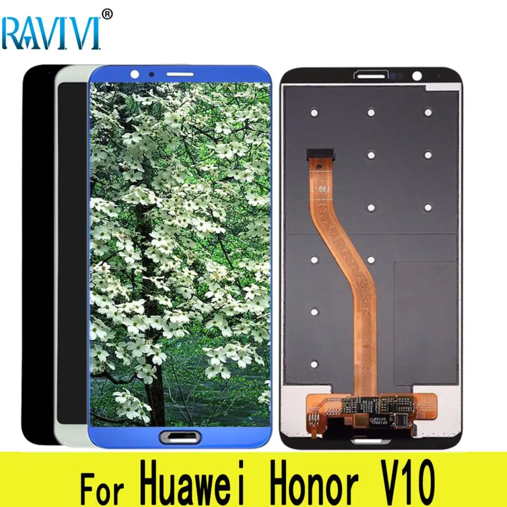 

5.99" V10 LCD For Huawei Honor V10 LCD Display Touch Screen Digitizer Assembly For Huawei Honor View 10