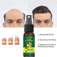 30ml effective treatment hair growth essence spray thinning hair treatment men women anti hair loss hair loss products hair care