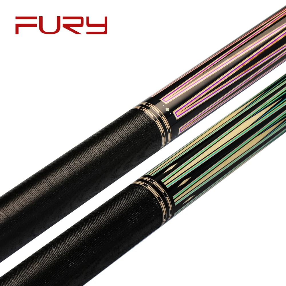 FURY Biiliard CL 1-3 Комплект киев для бассейна 13 мм Tiger Tip Professional Maple HTO Shaft с футляром 3