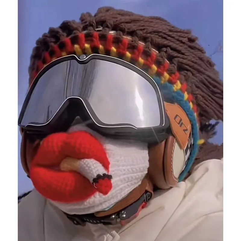 Аксессуары для мотоциклетных шлемов из нейлонового хлопка: украшения шлема Chaoliu