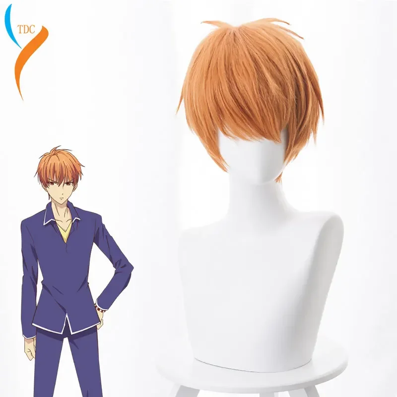 Аниме Корзина с фруктами Сома Соума Кё Короткий парик Косплей Костюм Furutsu Basuketto