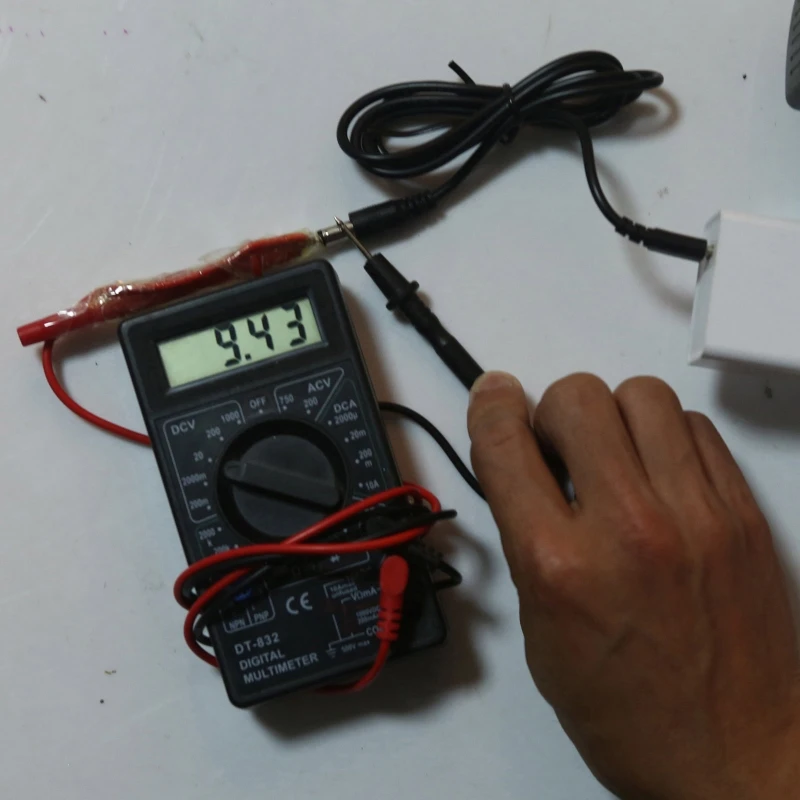 Кабель DC5 5x2 1 мм к TypeC для Wi-Fi-маршрутизатора динамик светодиодная подсветка 9 В 12 15