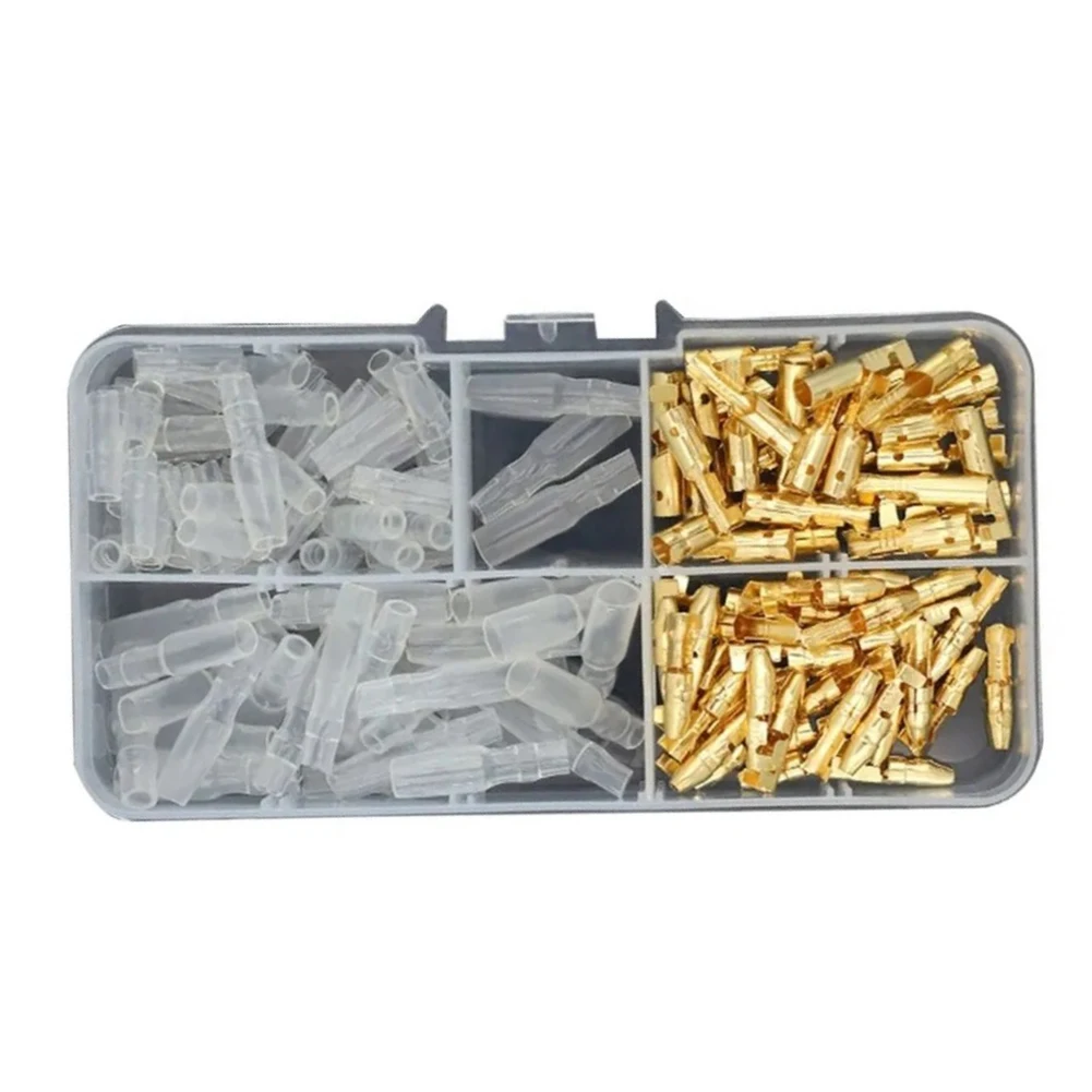 

Клеммы для проводов из латуни, 120 шт.