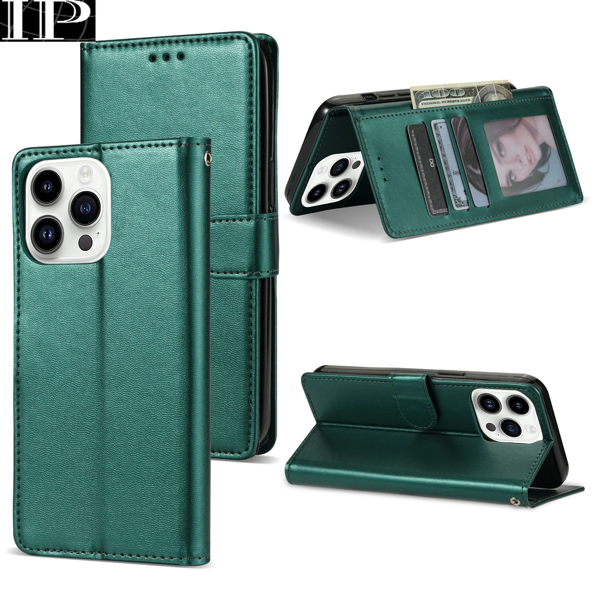 

Leather Case Protect Cover For iPhone 15 14 13 12 Mini 11 Pro Ultra Max X XR XS Max 7 8 Plus SE 2020 2022 Stand Flip Wallet Case