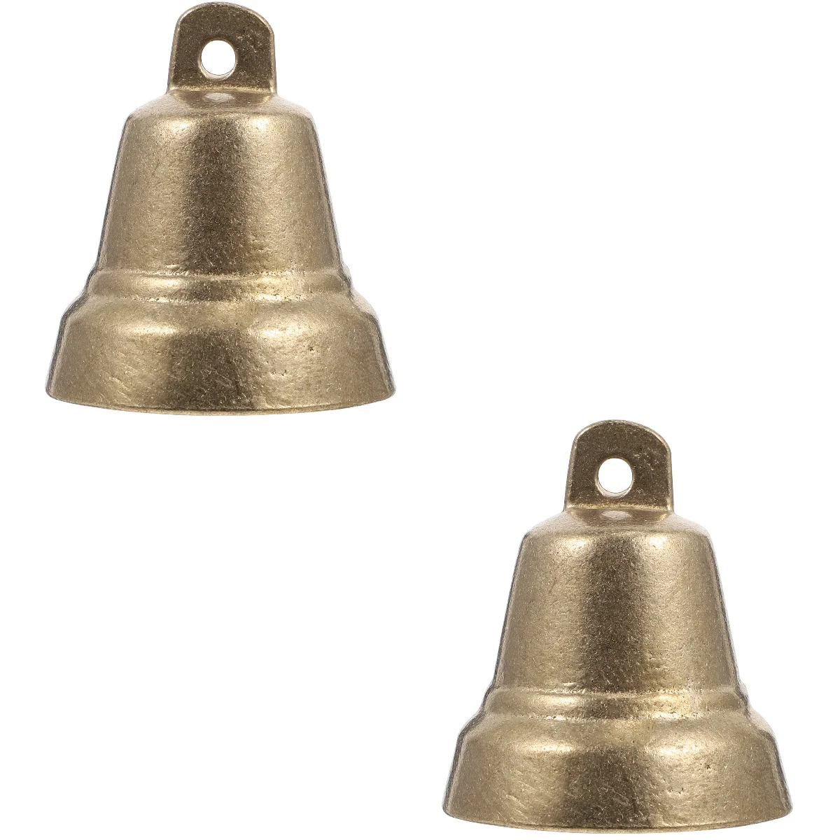 

Bell Bells Hanging Christmas Door Pendant Ornament Sleigh Brass Entry Dinner Doorbell Wall Rustic Metal Farmhouse Jingle Xmas