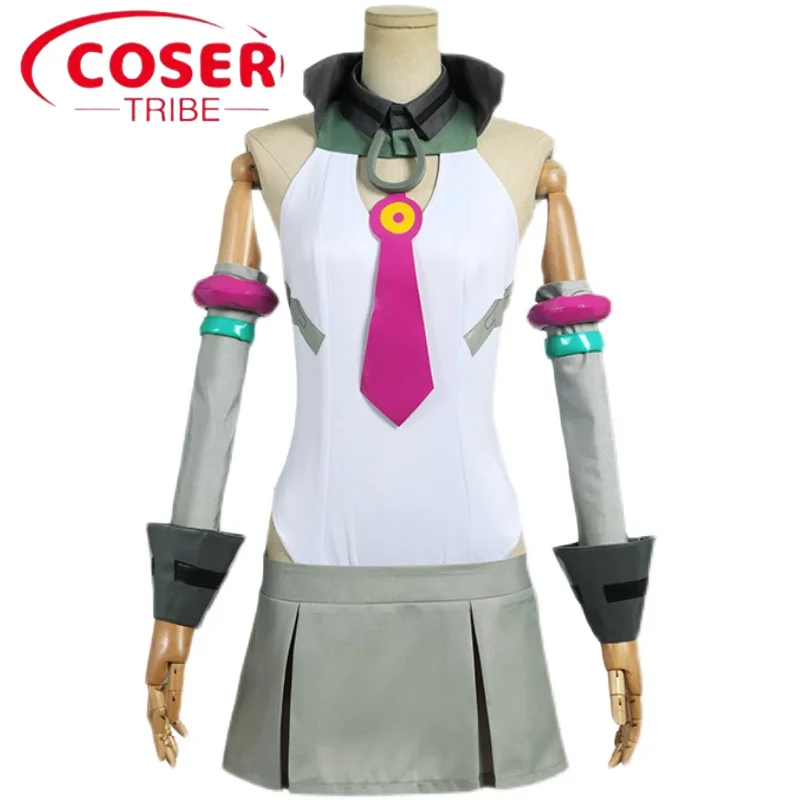 

COSER TRIBE Anime Game Honkai Star Rail Asta Halloween Carnival Role Play Costume Complete Set