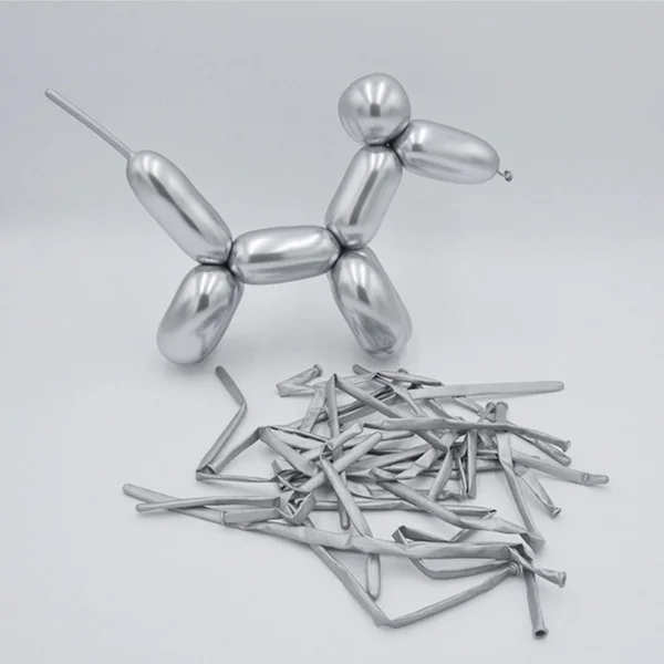 

Металлические надувные шары Globos 10/20/50/100 шт.