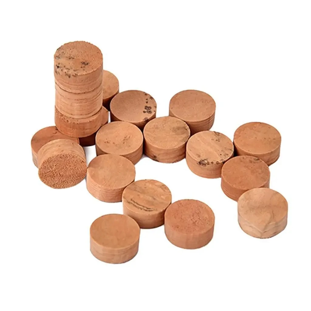 

Игра 20 almohadillas de corcho Round das para trompeta, 9 мм x 4 мм