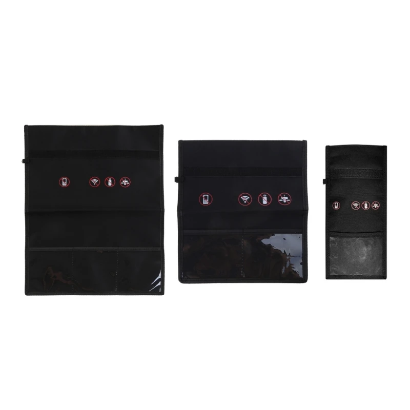 Защитная сумка для брелока чехол Фарадея с RFID-сигналом противоугонная