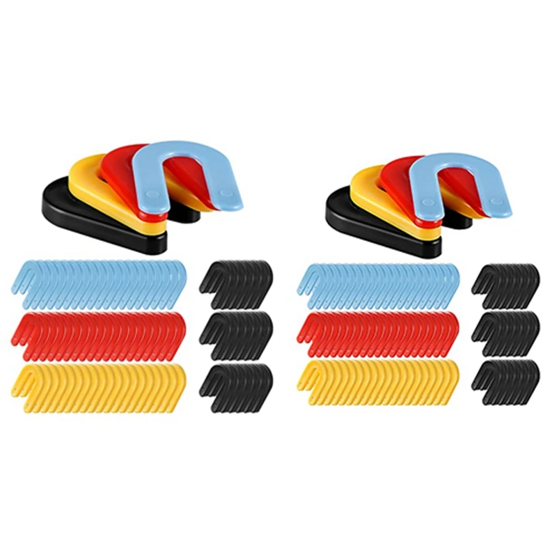 

220 Pieces Tile Spacers Shims Structural Horseshoe U Shaped Tile Shims For Leveling