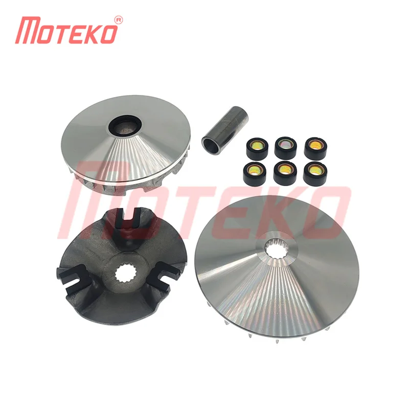 Фото КОМПЛЕКТ ВАРИАТОРА CVT ДЛЯ ZUMA125 BWS125 GTR125 CYGNUS 4V MAJESTY MAXSTER X-CITY ZY125 VINO125 ZY125T XC125 FLAME X 125CC №2