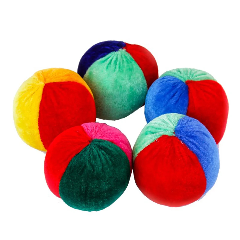 

20pcs Fabrics Juggling Balls Set Funny Indoor Outdoor Playing Toy for Kids Children (Random Color)
