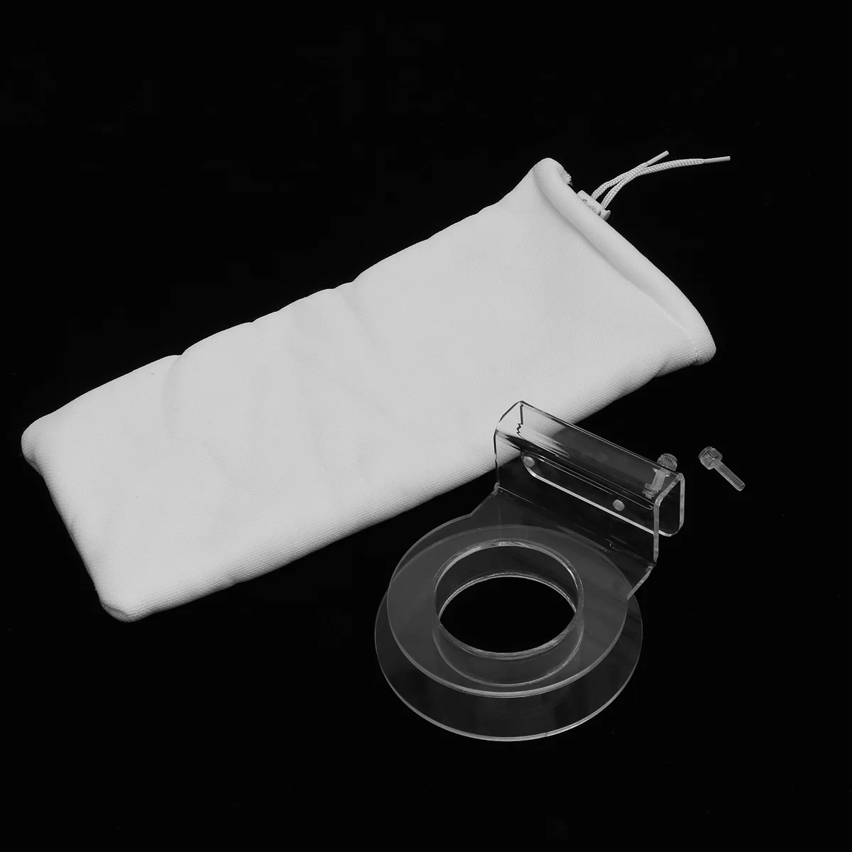 

Tank Filter Sump Filter Sock Filter Filter Mesh for Aquarium, with A Filter Holder