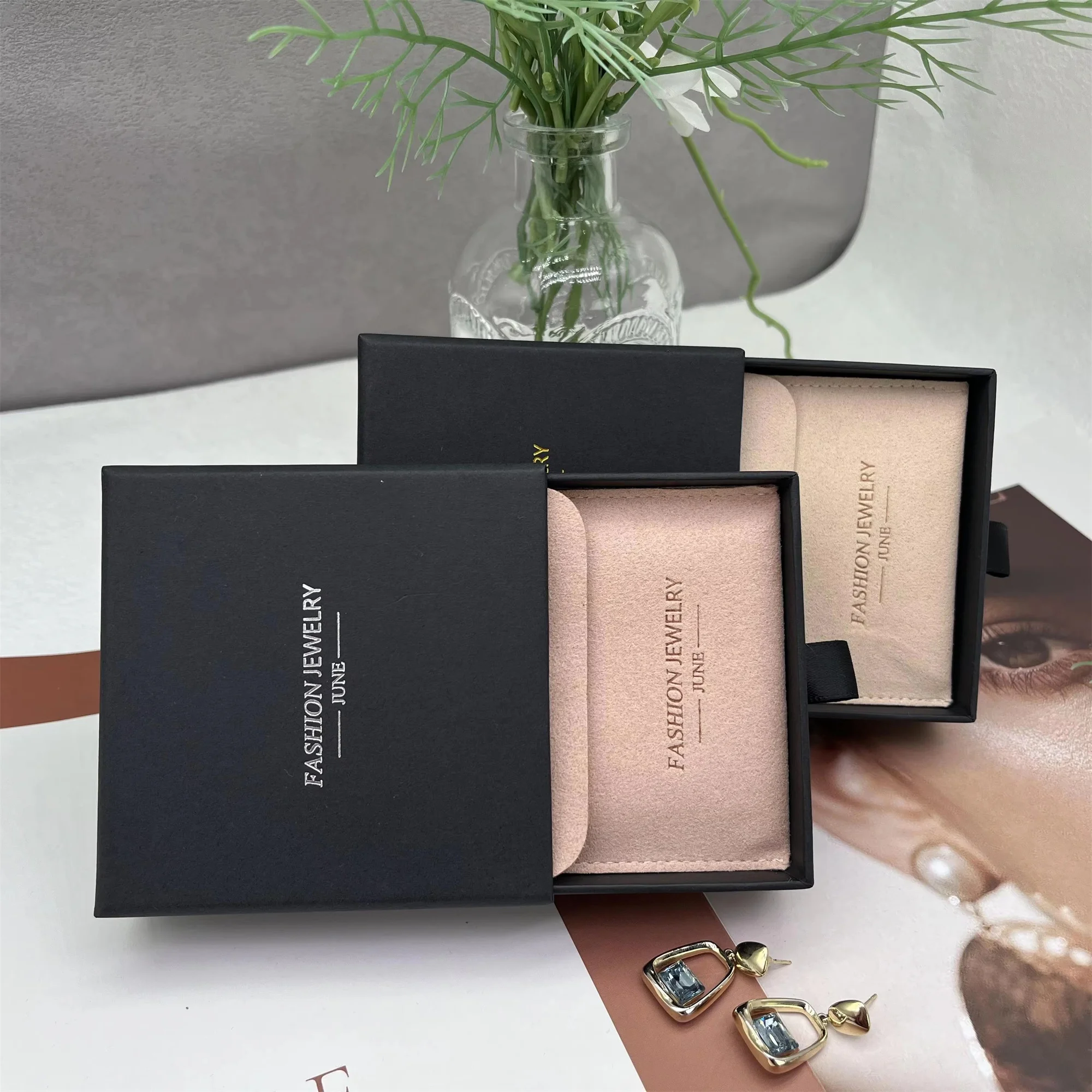 Роскошный картонный браслет из жесткой бумаги на заказ подарочная упаковка для