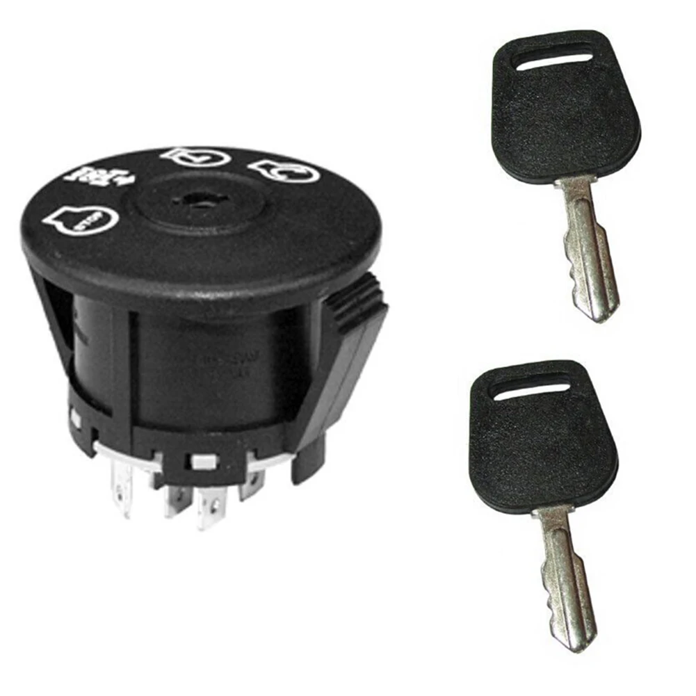 Ignition Switch For Craftsman For Husqvarna 532193350 21546319 705064 33457 Lawn Mower Garden Power Tools