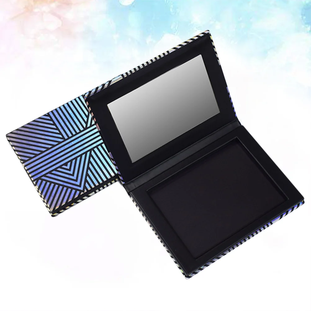 

1PC Empty Magnetic with Mirror Creative Cosmetics Box Eyeshadow Organizer Makeup for Foundation Lip Gloss