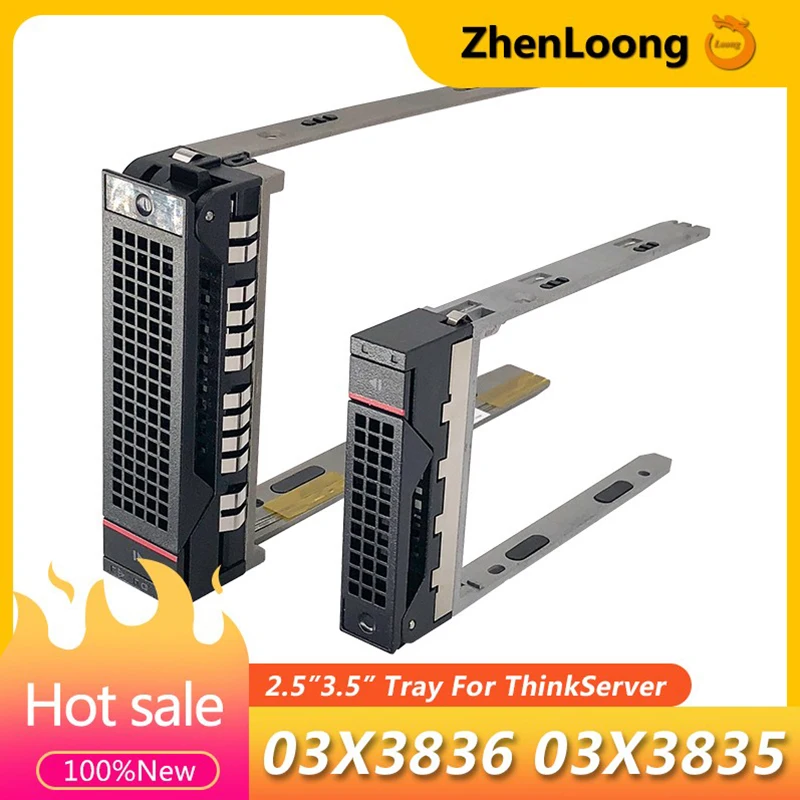 Новый оригинальный лоток для жесткого диска 03X3836 SAS/SATA Caddy 03X3835 для Lenovo ThinkServer RD440 RD540 RD640 TS430 TS530 TD330 TD340 Новый оригинальный лоток для жесткого диска 03X3836 SAS/SATA Caddy 03X3835 для Lenovo ThinkServer RD440 RD540 RD640 TS430 TS530 TD330 TD340