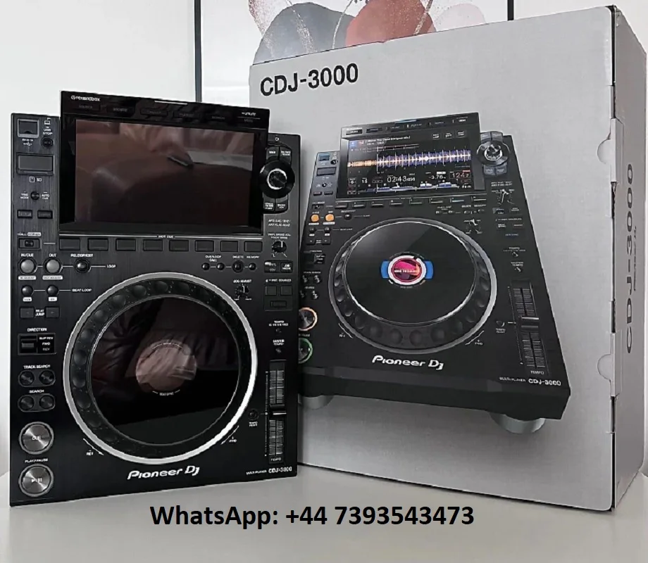 Промо-предложение 100% оригинал Pioneer DJ CDJ 3000 пара DJ-мультиплеер CDj