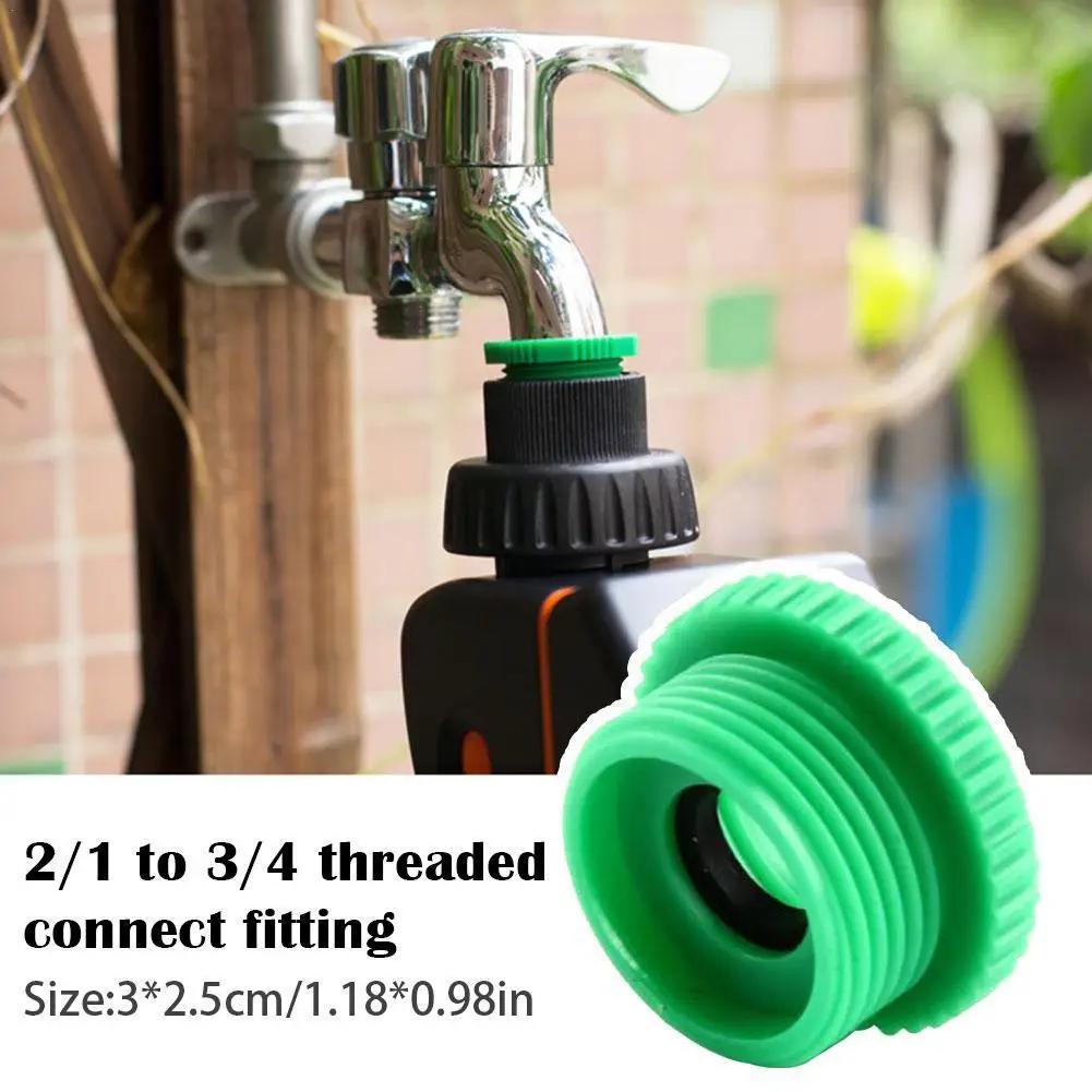 

1/2 Inch Female Thread to 3/4Inch Male Thread water Adapter Connections System Accessories Garden Irrigation connectors S8E0