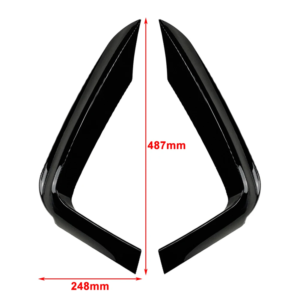 Передний бампер автомобиля сплиттер спойлер накладка украшение для BMW 4 серии F32