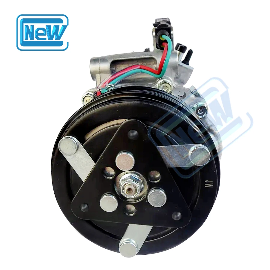 SD6V12 Компрессор кондиционера переменного тока для VW Polo Derby Vento-IND SKODA FABIA RAPID 6R0820803A 6RF820803A 6RF820803B 6RF820803 (art.: 3920d3aee41ca) - 3920d3aee41ca