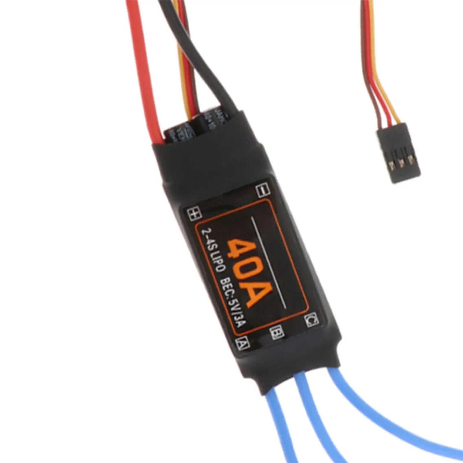 40A бесщеточный мотор ESC XT60 разъем RC вертолет самолеты игрушечные компоненты