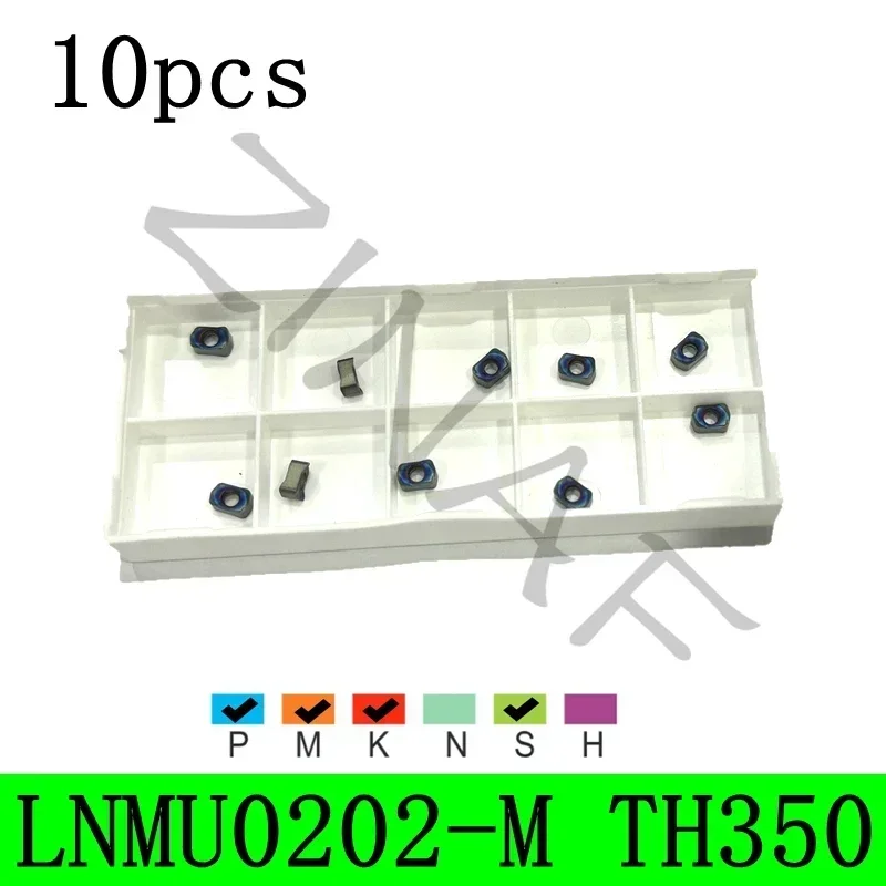 EXN02R Фрезерный стержень малой диаметром с быстрой подачей, высокоэффективное грубовое фрезерование EXN02R, двухстороннее фрезерное лезвие LNMU0202