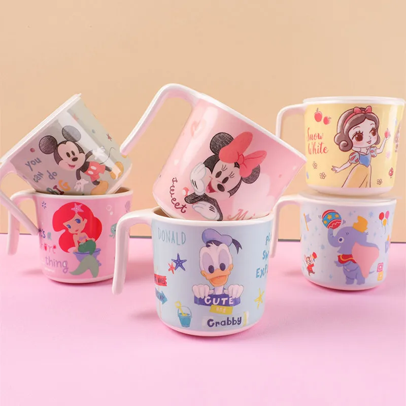 Disney Mickey Mouse Donald Duck Anime Cartoon Milk Cup for K