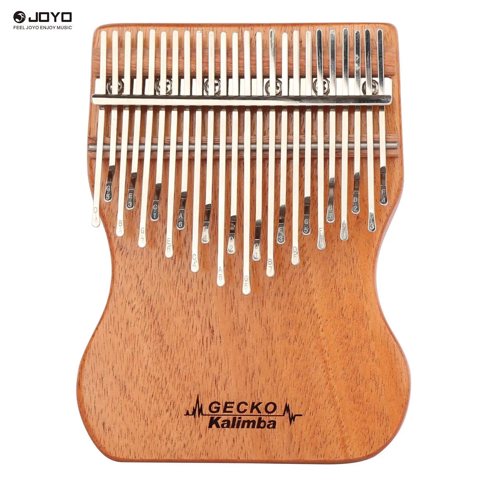 

Thumb Piano 24-Key Wooden Thumb Piano Mini Portable Beginner Entry Keyboard Instrument Full Set of Accessories