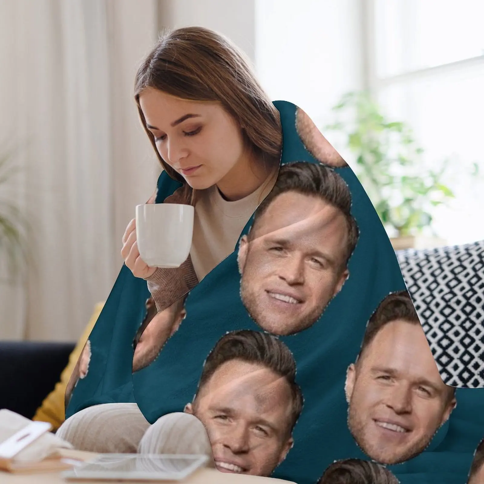 Одеяло Olly Murs a