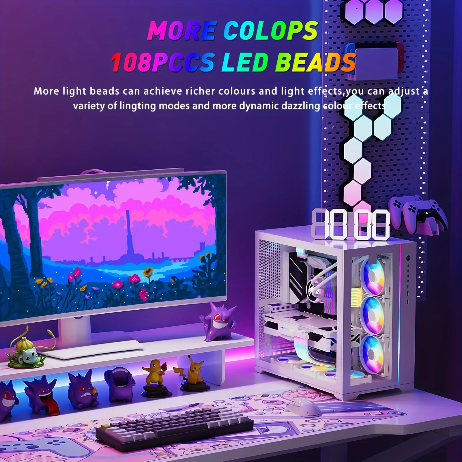 ARGB PSU Удлинительный кабель питания Светодиодная лента 24PIN материнской платы Aura Sync