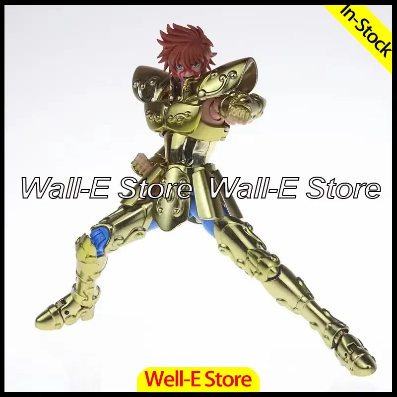 Фото Фигурка Saint Seiya Myth Cloth EX ShineTime/ST Model Regulus Yonger Leo/Lion Gold Lost Canvas/LC Knights of the Zodiac №2