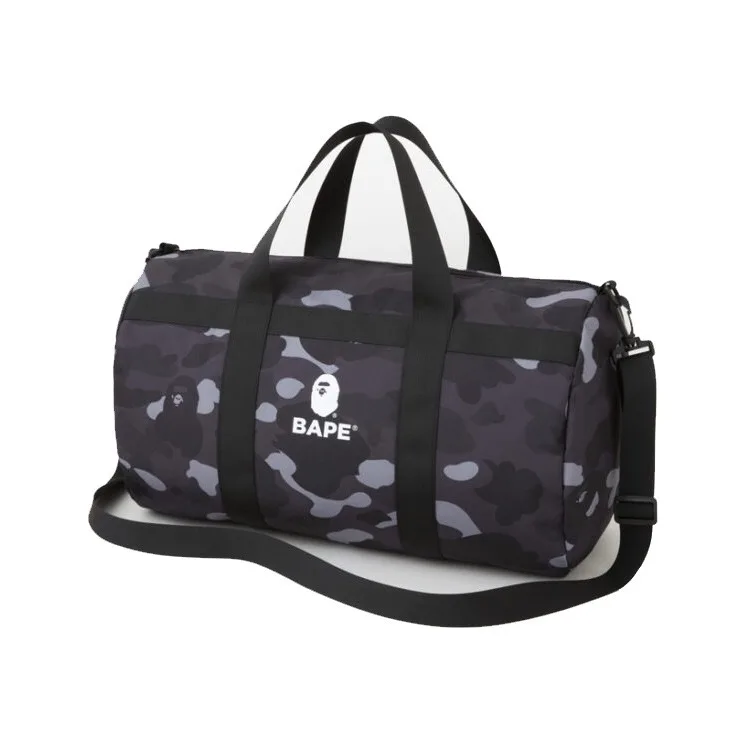 

Новая горячая распродажа Bape джинсовая черно-белая камуфляжная Портативная сумка-мессенджер Спортивная Дорожная сумка на одно плечо вмести...