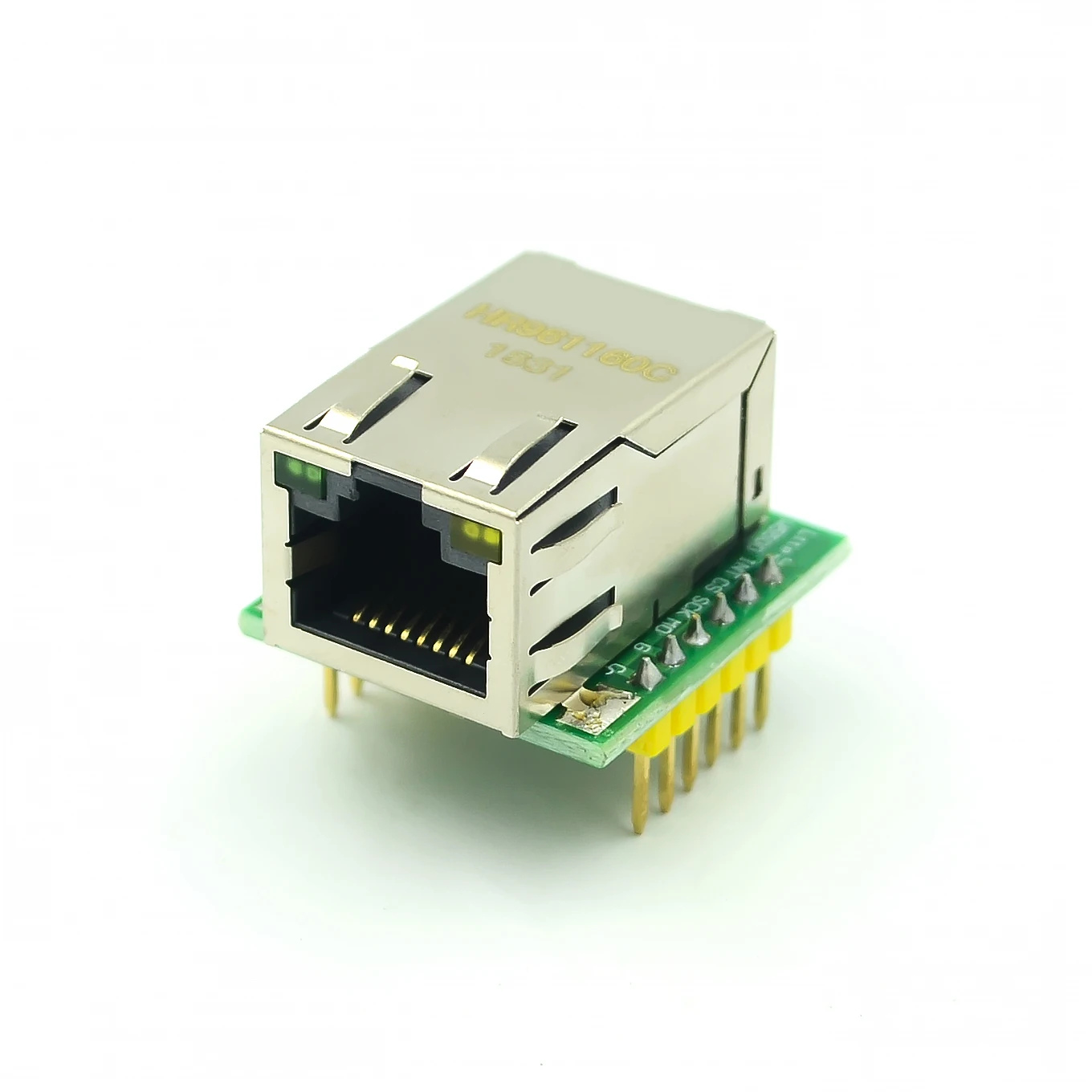Wiznet W5500 Chip USR-ES1 новый модуль преобразователя SPI-LAN 80 МГц Поддержка TCP/IP 3 в TTL