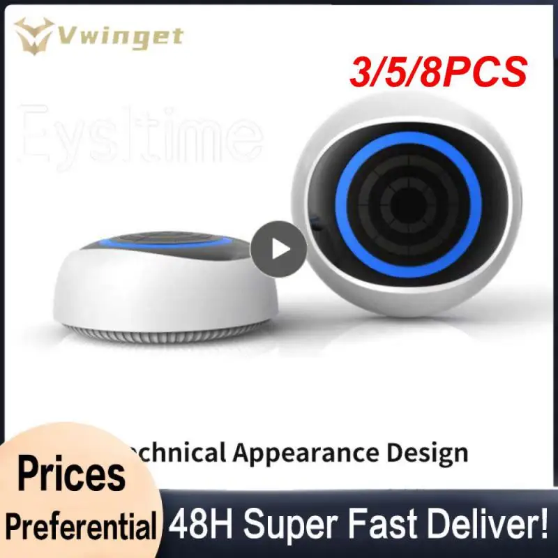 

3/5/8PCS Accurate Identification Tuya Zigbee Human Presence Sensor 2023 New Human Motion Detector Micro-motion Detect Sensor