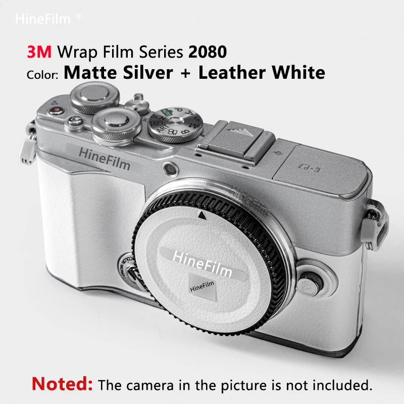 Кожаная пленка Hinefilm для камеры Olympus ep7 кожаная ручка наклейка PEN-E P7 Обложка Камеры