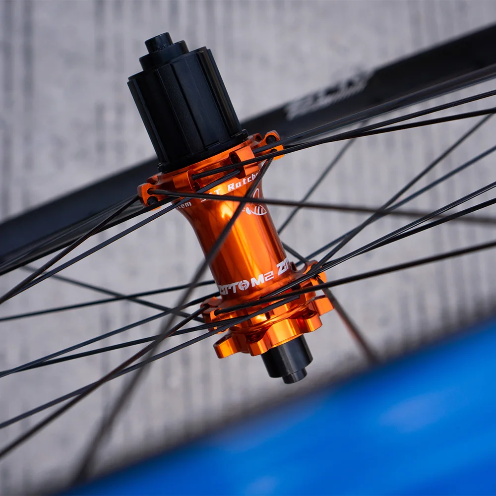 Асимметричный велосипедный обод ZTTO MTB набор бескамерных колес AM Enduro 29 26 27 5 148