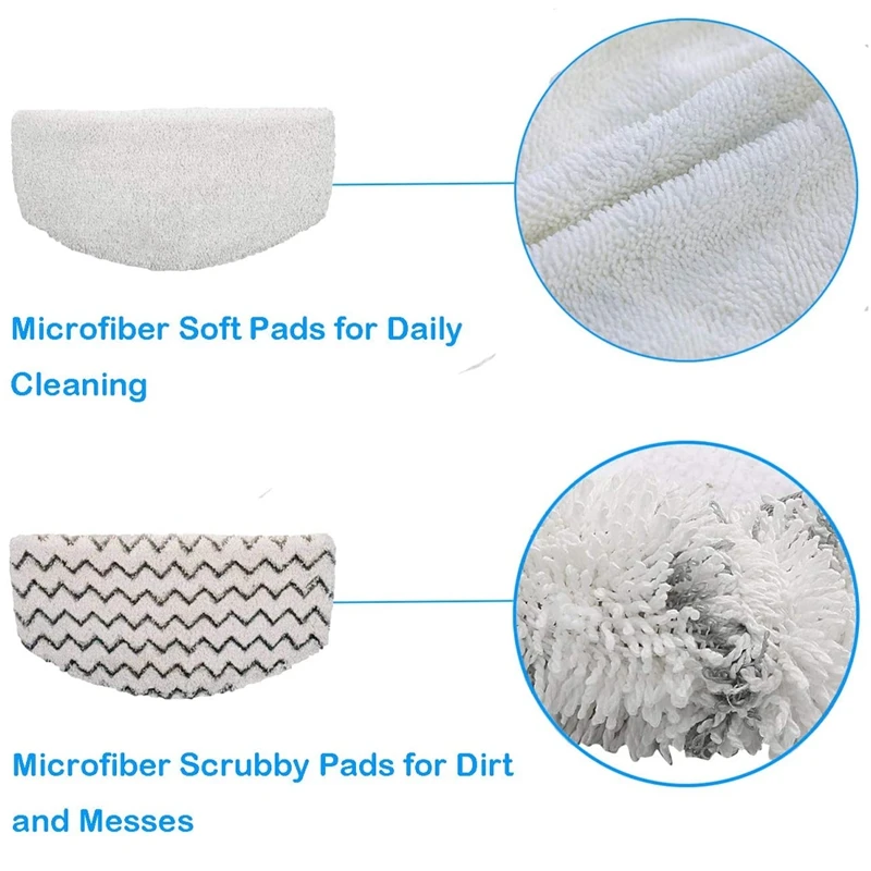 Накладки для швабры Bissell 2 шт. паровой Powerfresh серии 1940 1440 1544 1806 2075