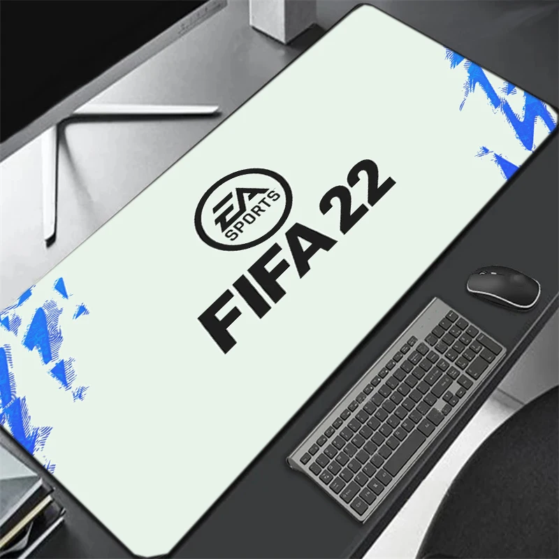 FIFA 22 Gamer Desk Mat Mouse Carpet Keyboard Gaming Accessories For Office Pink Mouse Pad Anime Sexy PC Gamer Football mouse pad