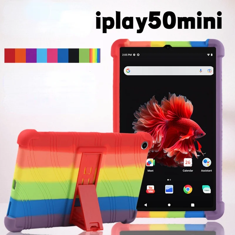 

for Alldocube iPlay 50 mini Tablet Pad 8.4 Inch Silicone Shockproof Tablet Protective Cover For lldocube iPlay50 mini 2023 Case