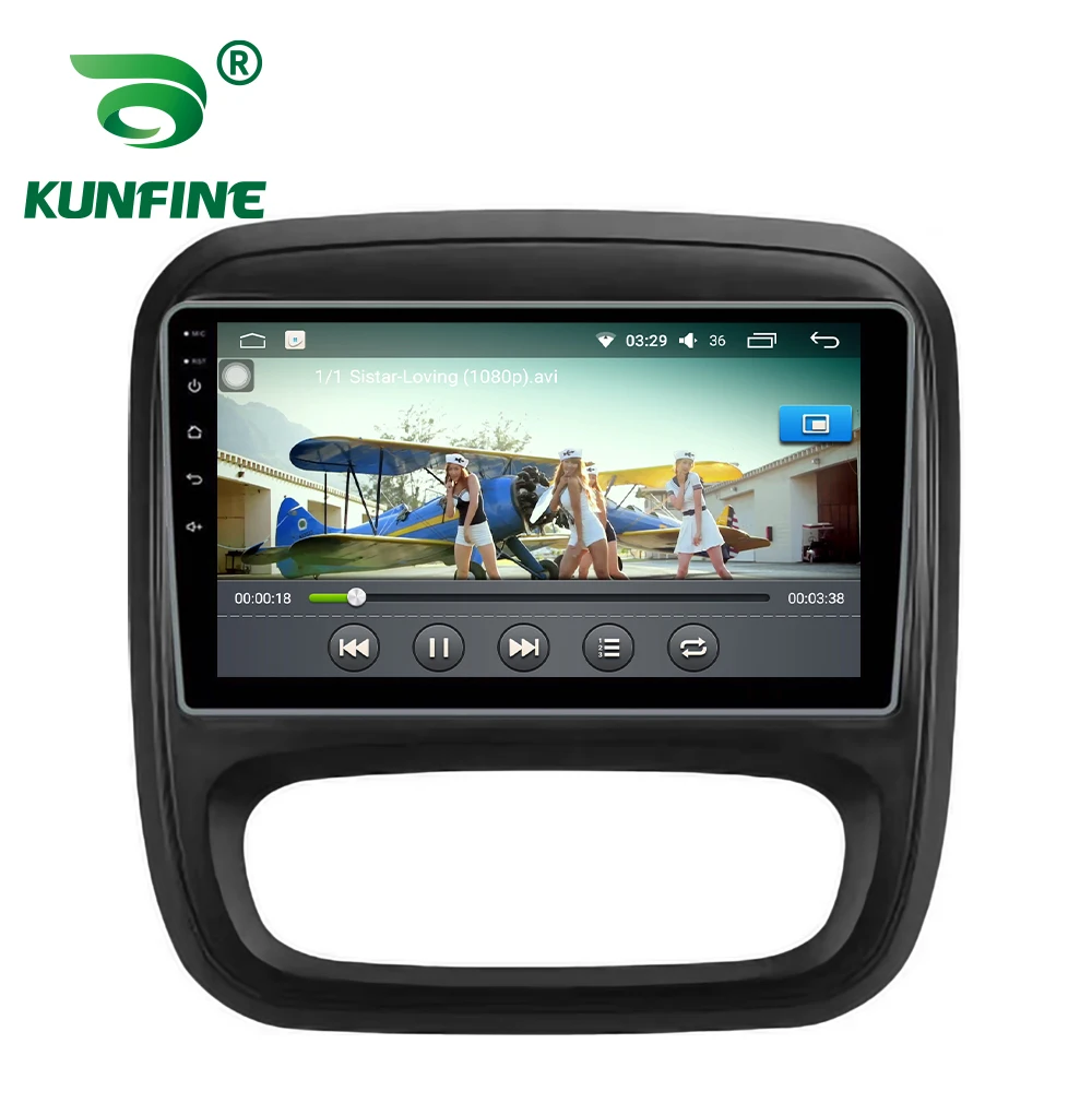 Автомобильный радиоприемник для RENAULT TRAFIC OPEL VIVARO 2015 Octa Core Android автомобильный DVD GPS