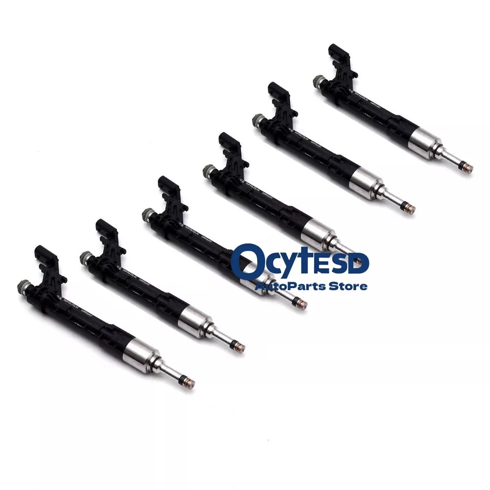 Фото 6 шт. топливных форсунок OE Genuine для Audi S4 S5 SQ5 Porsche Panamera 3.0 TFSI EA839 CWG CXT EU5 EUV EuroV A06M906036AA №1